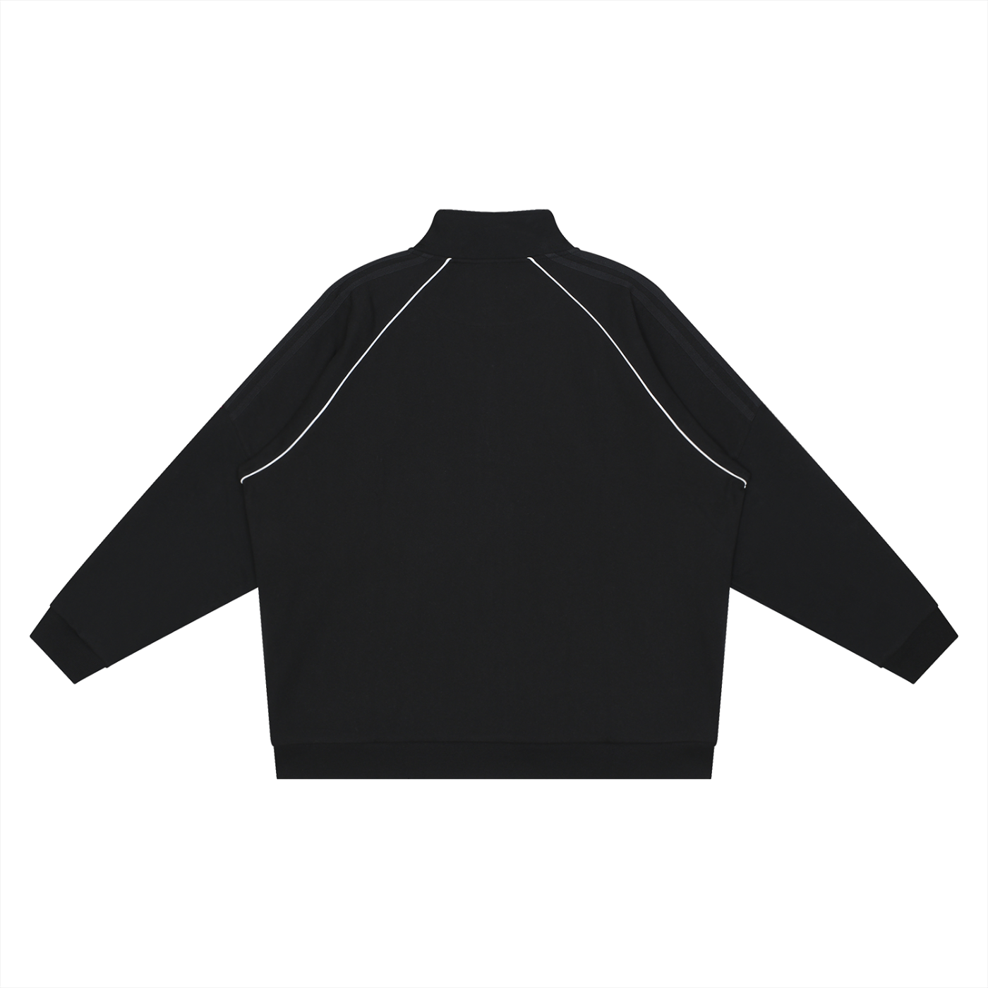 Reflective Striped Sleeve Jacket