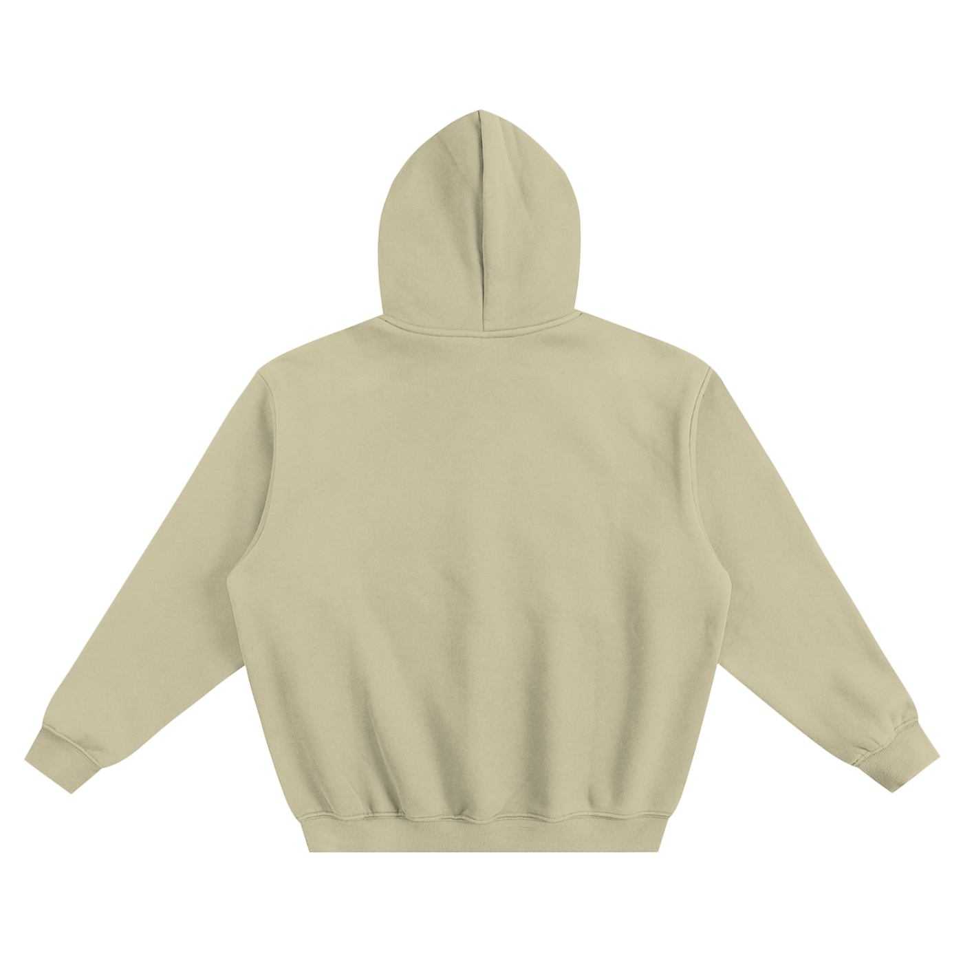 Blank Boxed Hoodie