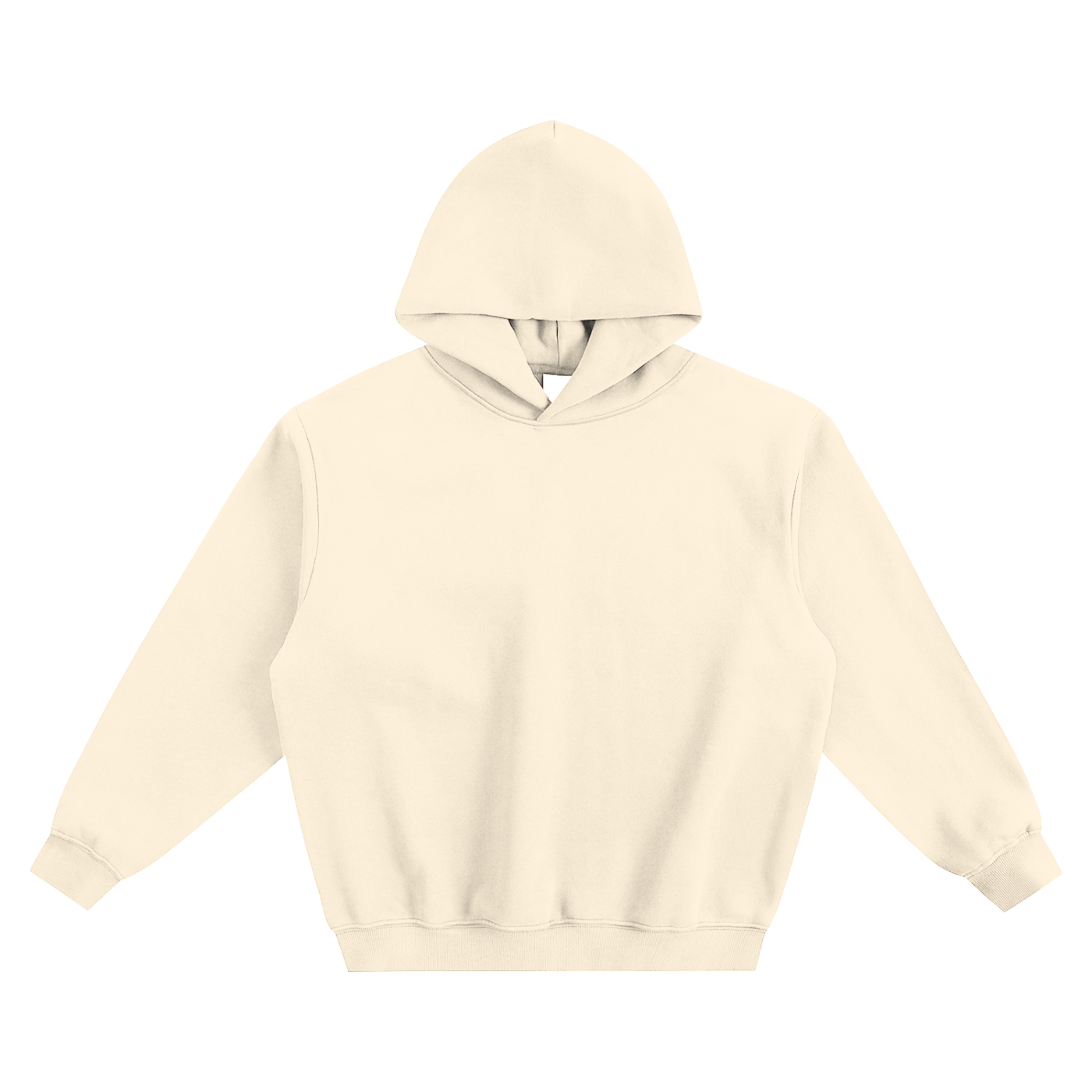 Blank Boxed Hoodie