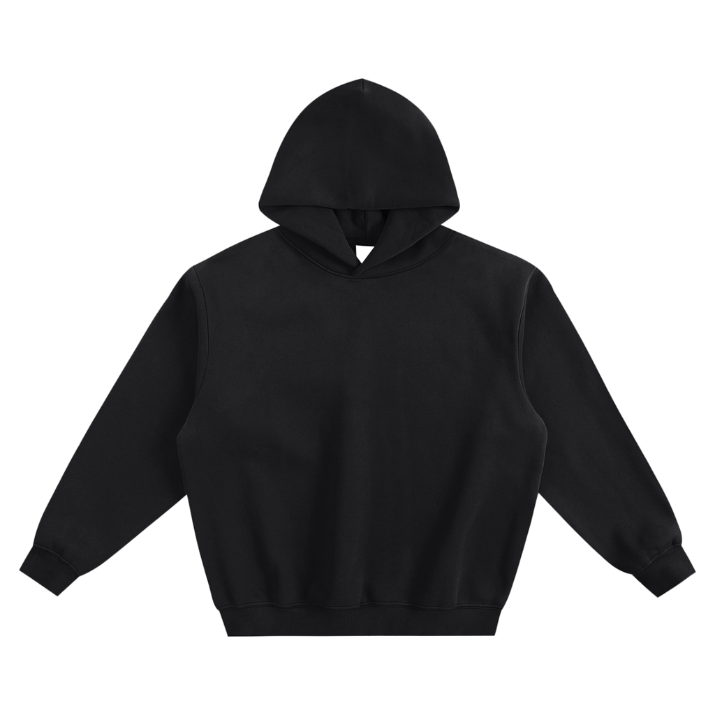 Blank Boxed Hoodie