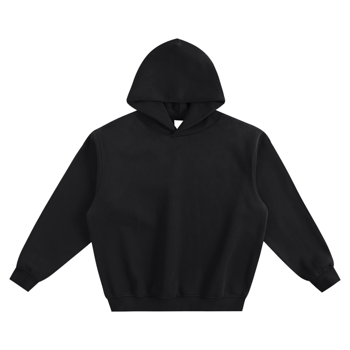 Blank Boxed Hoodie