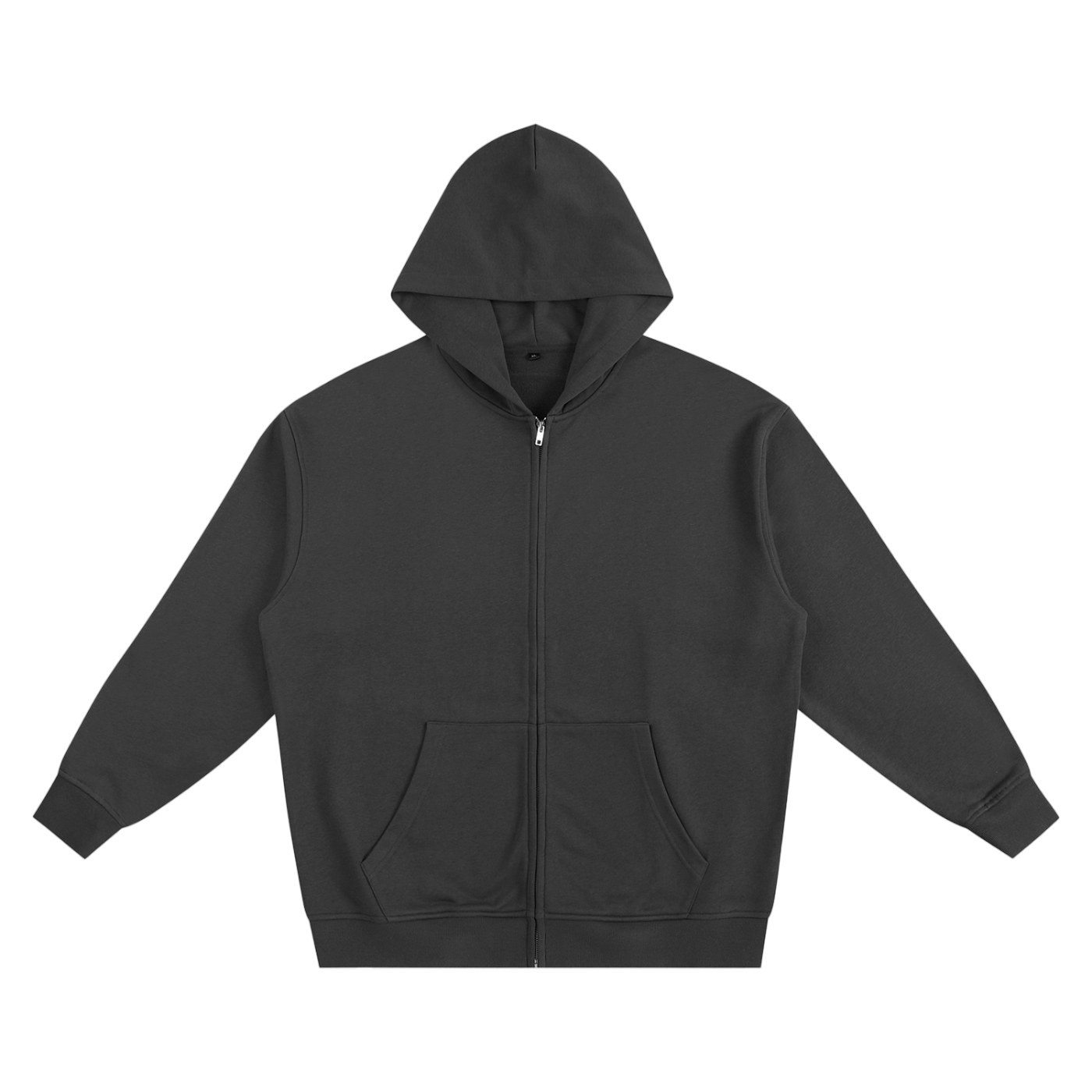 Blank Heavyweight Zip-up Hoodie