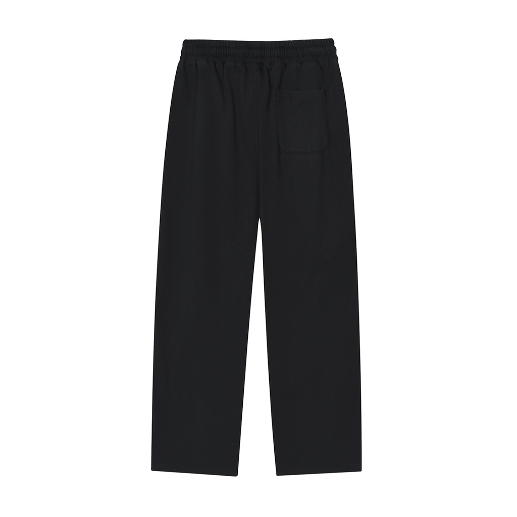Reflective Striped Baggy Sweatpants