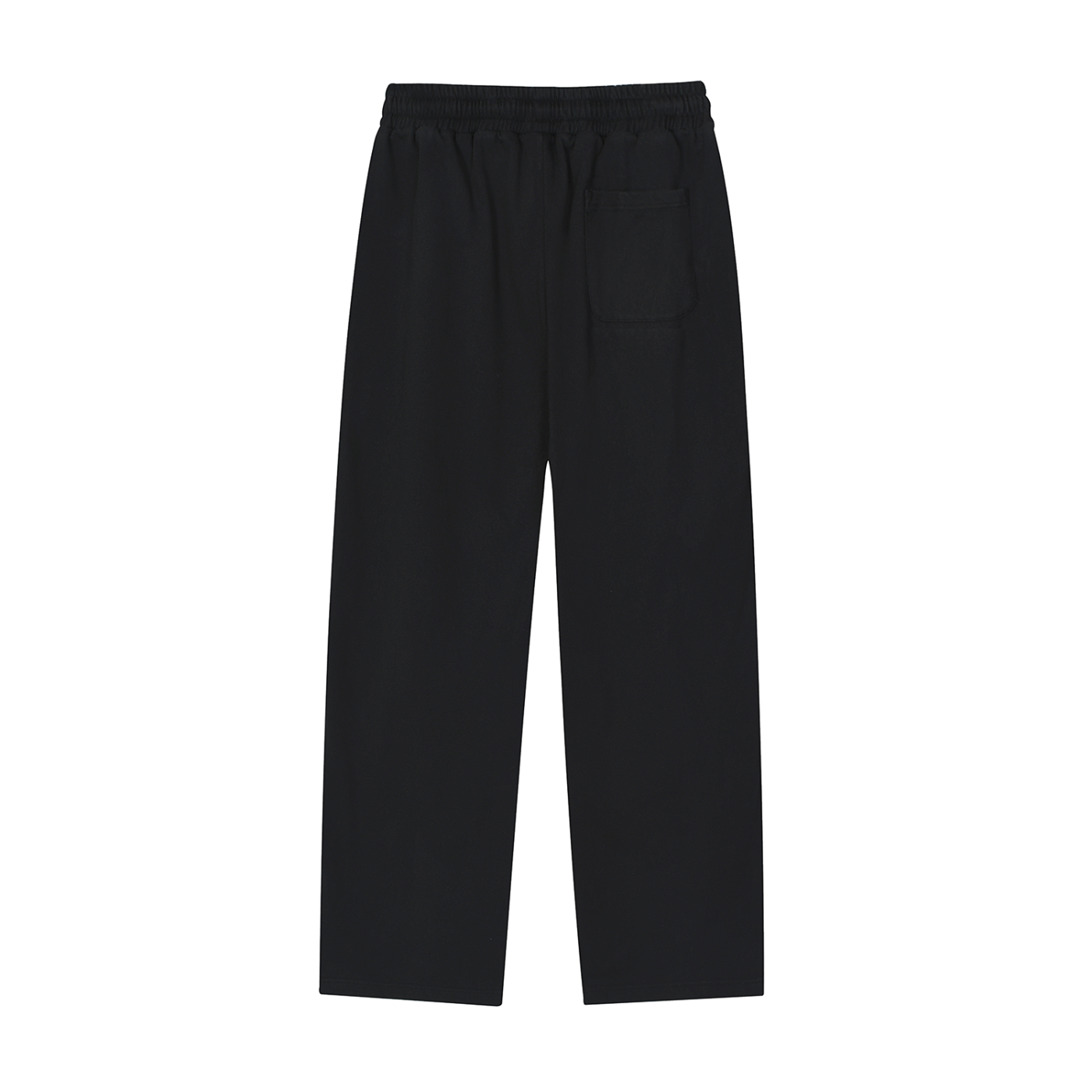 Reflective Striped Baggy Sweatpants