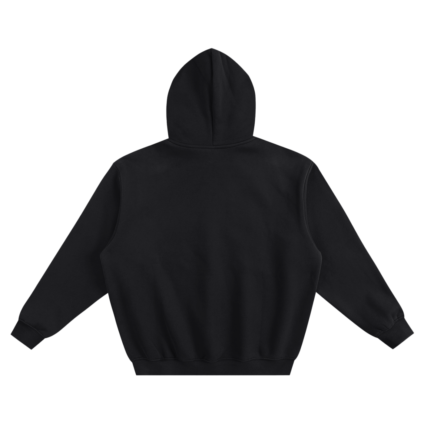 Blank Boxed Hoodie
