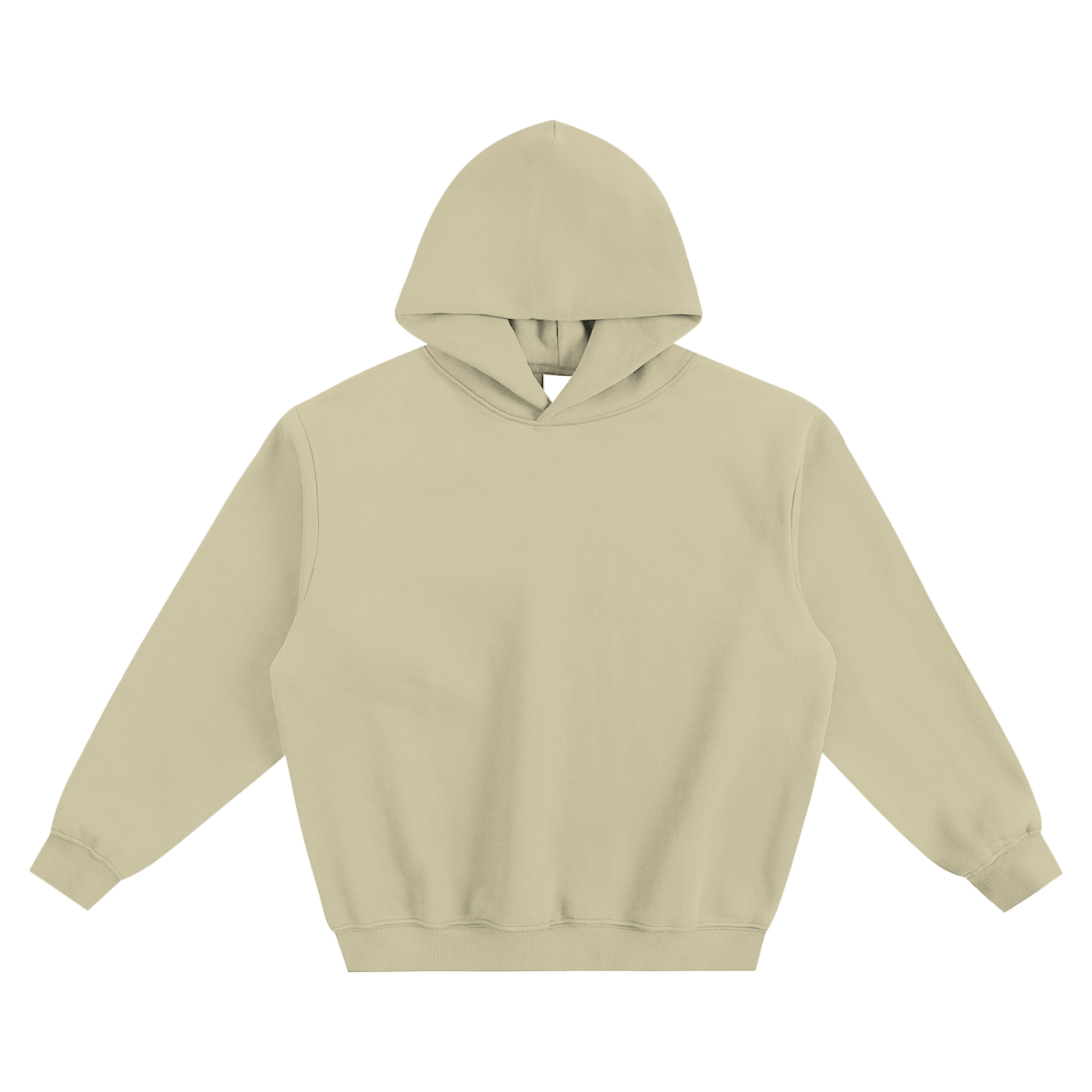 Blank Boxed Hoodie