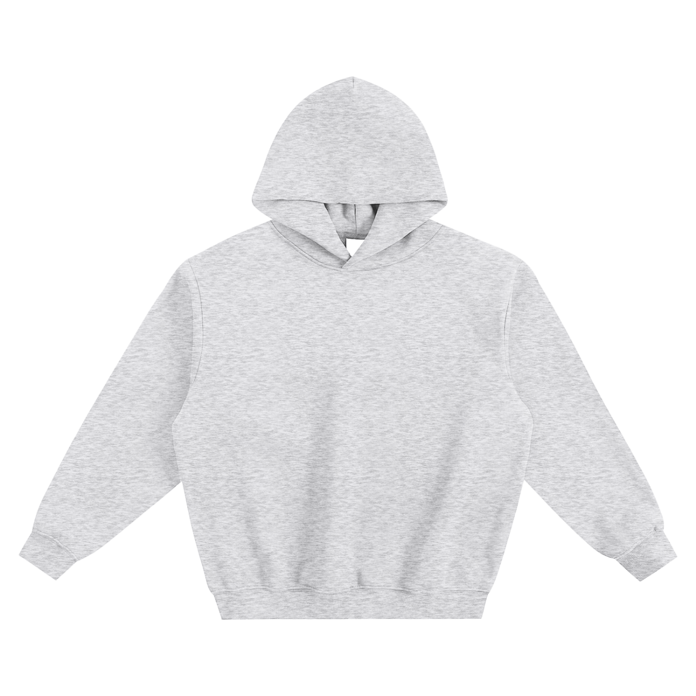 Blank Boxed Hoodie