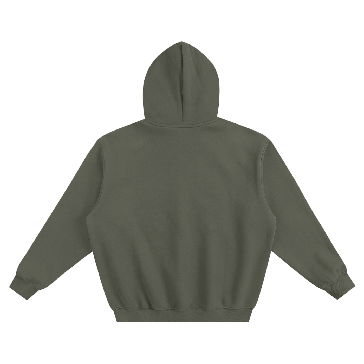 Blank Boxed Hoodie