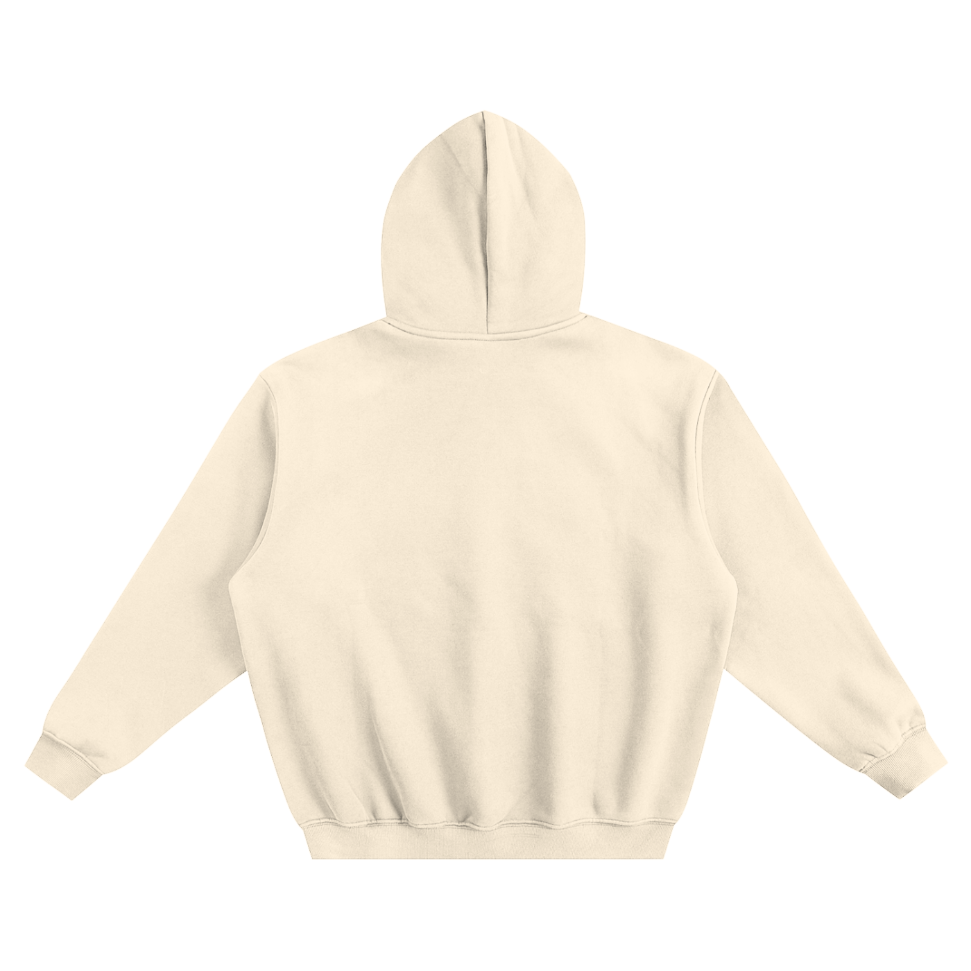 Blank Boxed Hoodie