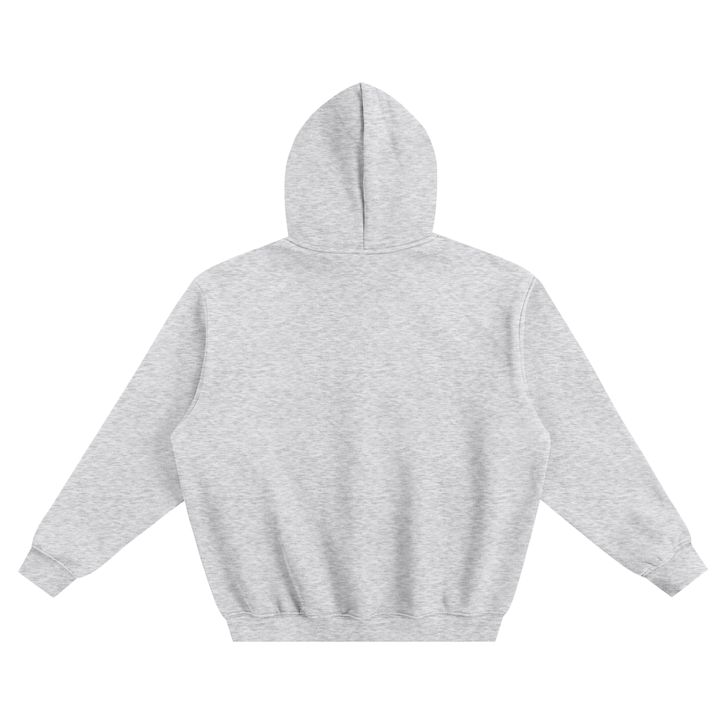 Blank Boxed Hoodie