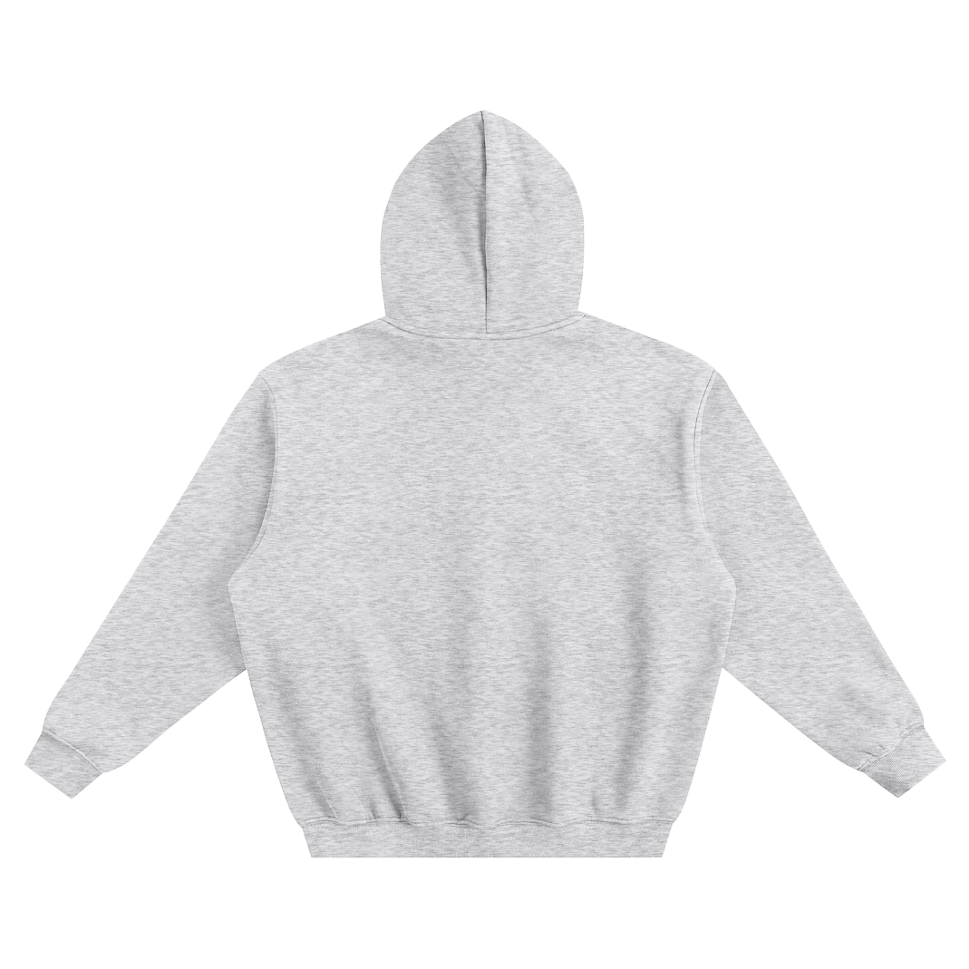 Blank Boxed Hoodie