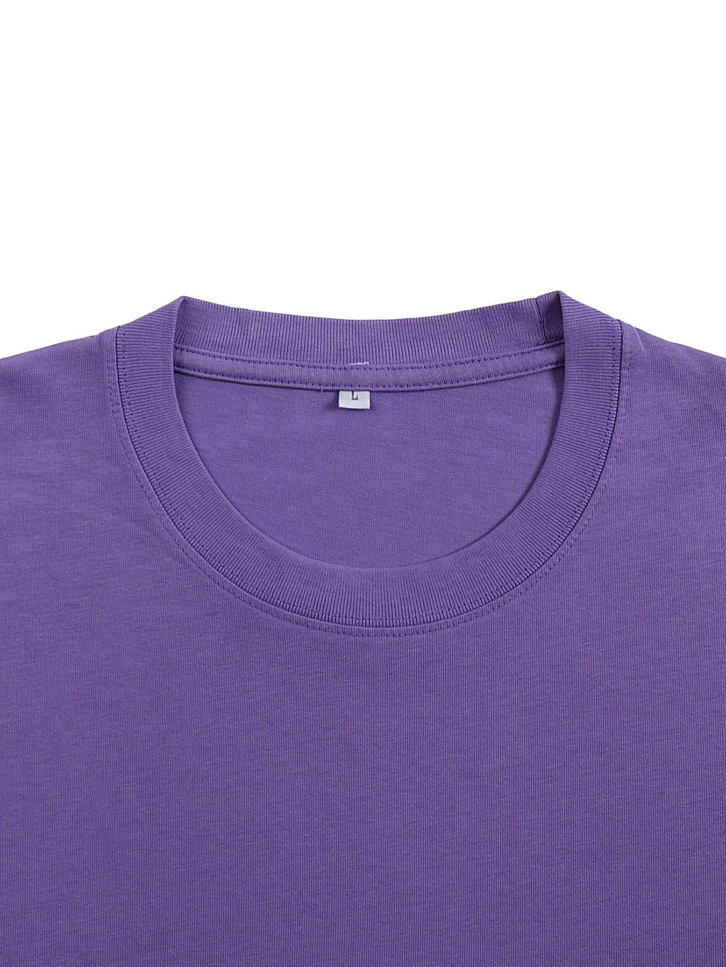 Blank Cotton T-Shirt