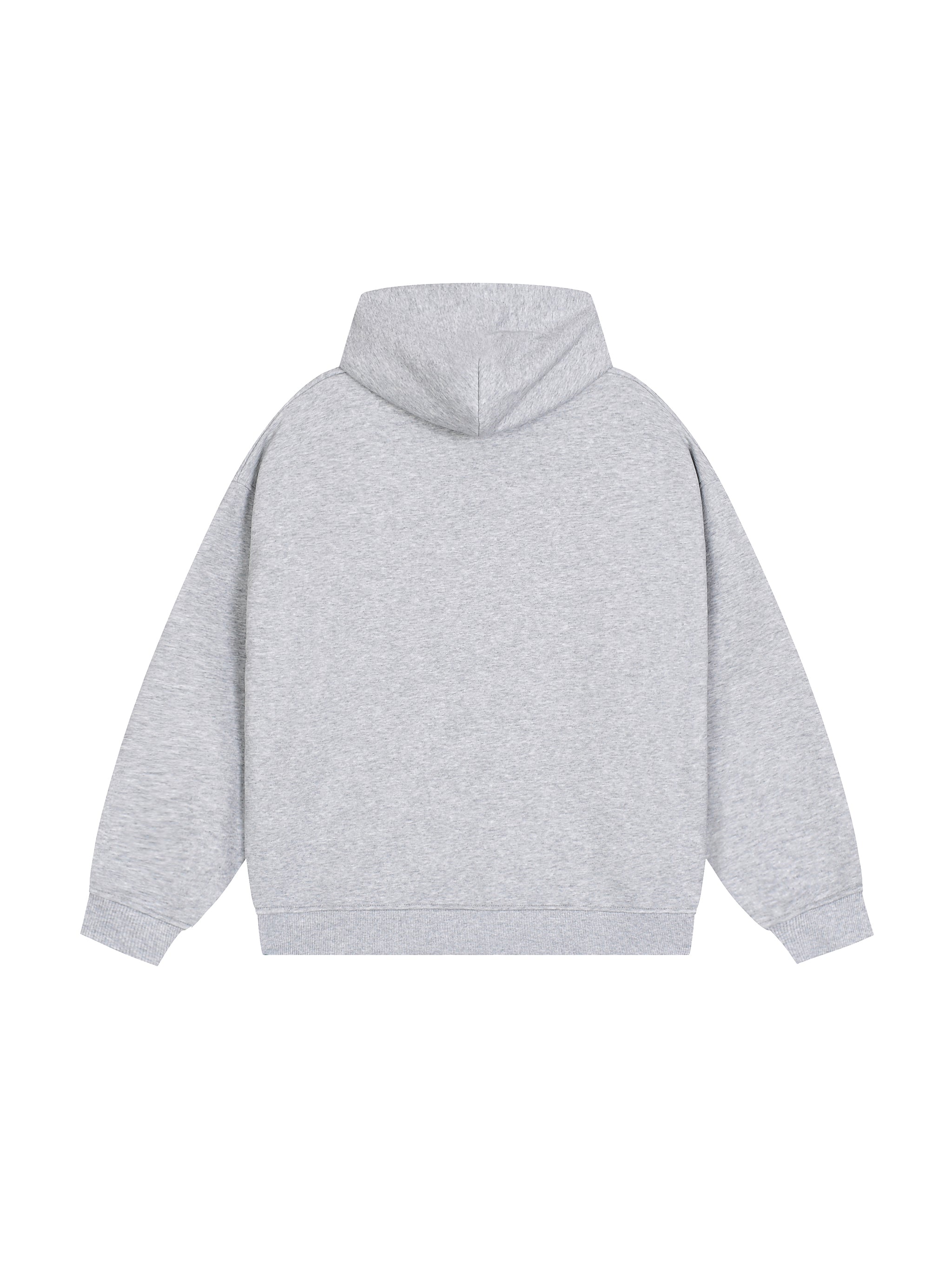 Blank Heavyweight Zip-up Hoodie