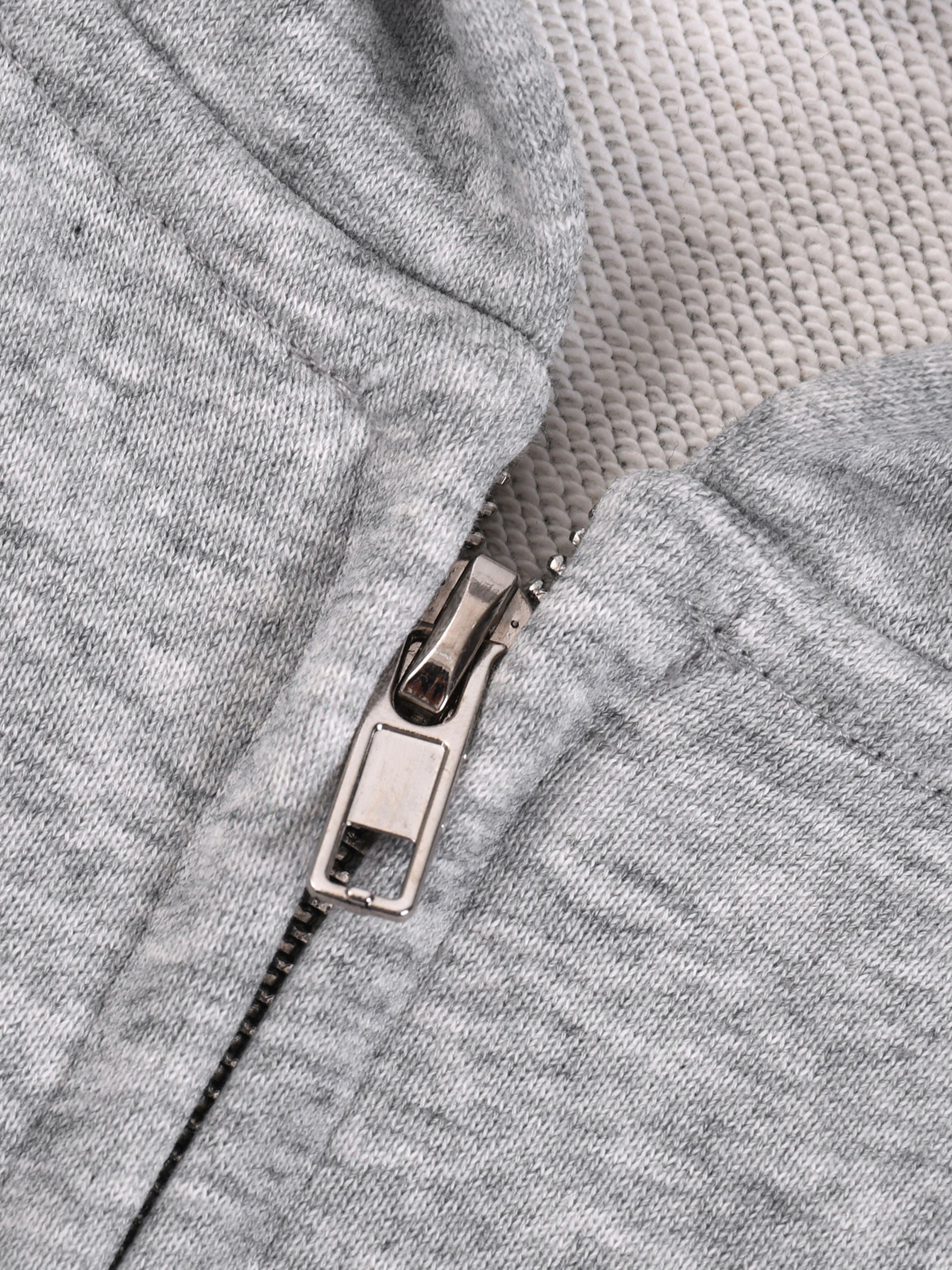 Blank Heavyweight Zip-up Hoodie