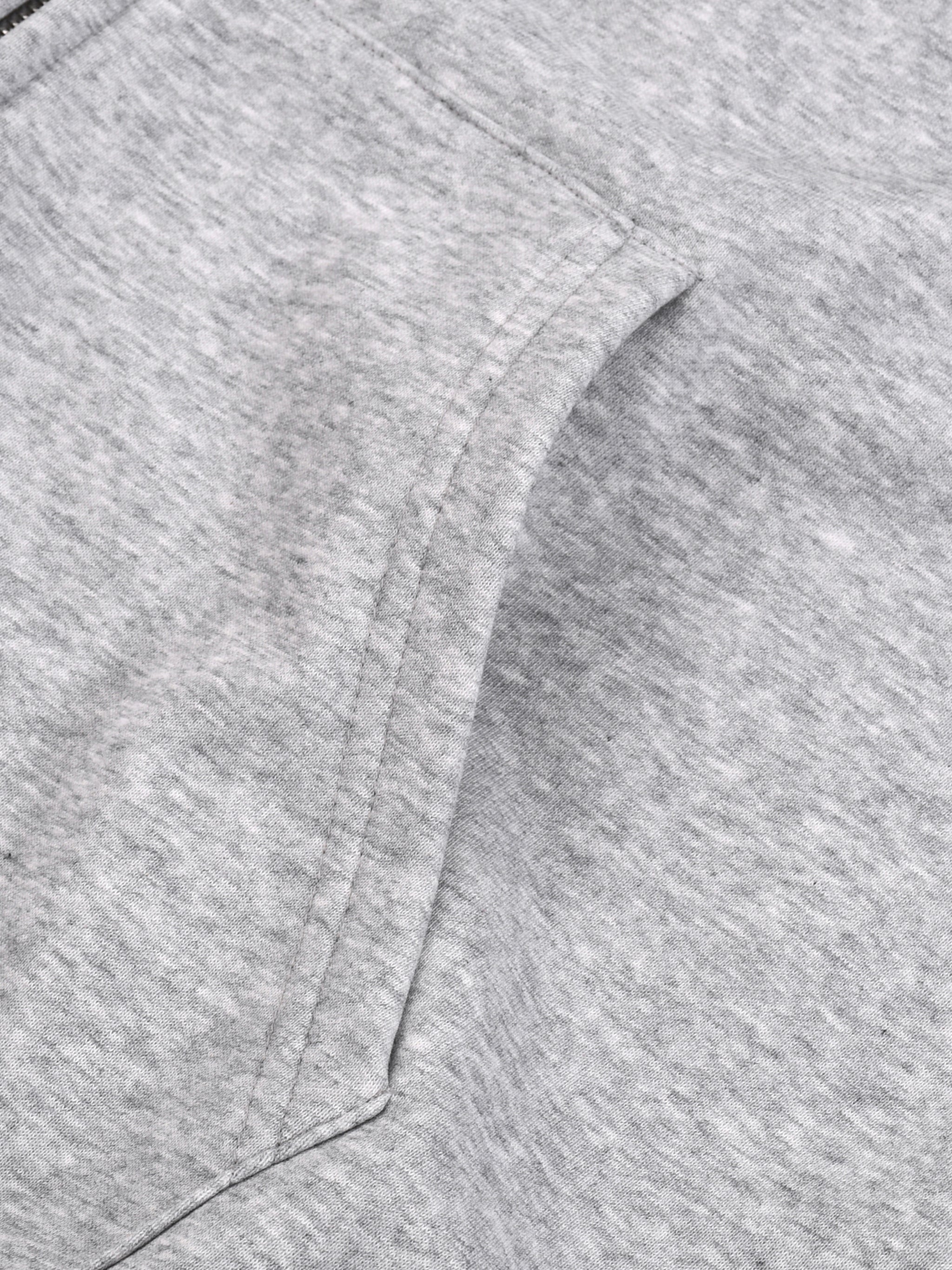Blank Heavyweight Zip-up Hoodie