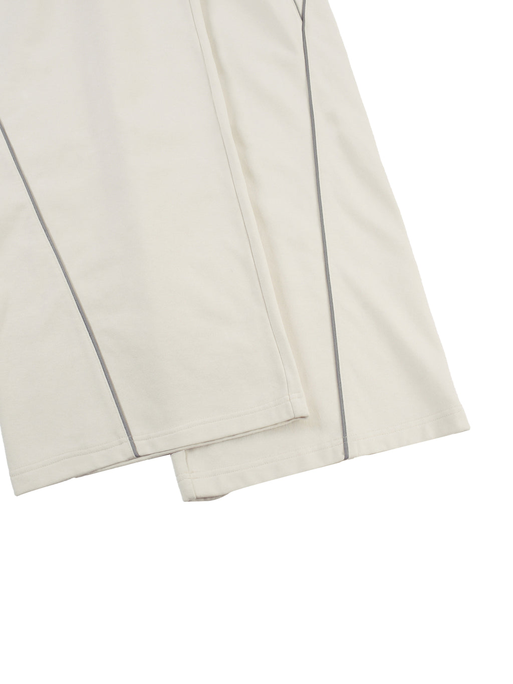 Reflective Striped Baggy Sweatpants