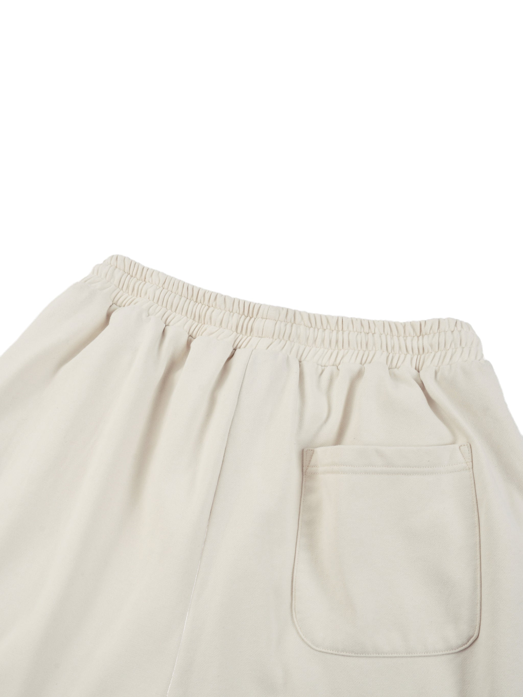 Reflective Striped Baggy Sweatpants