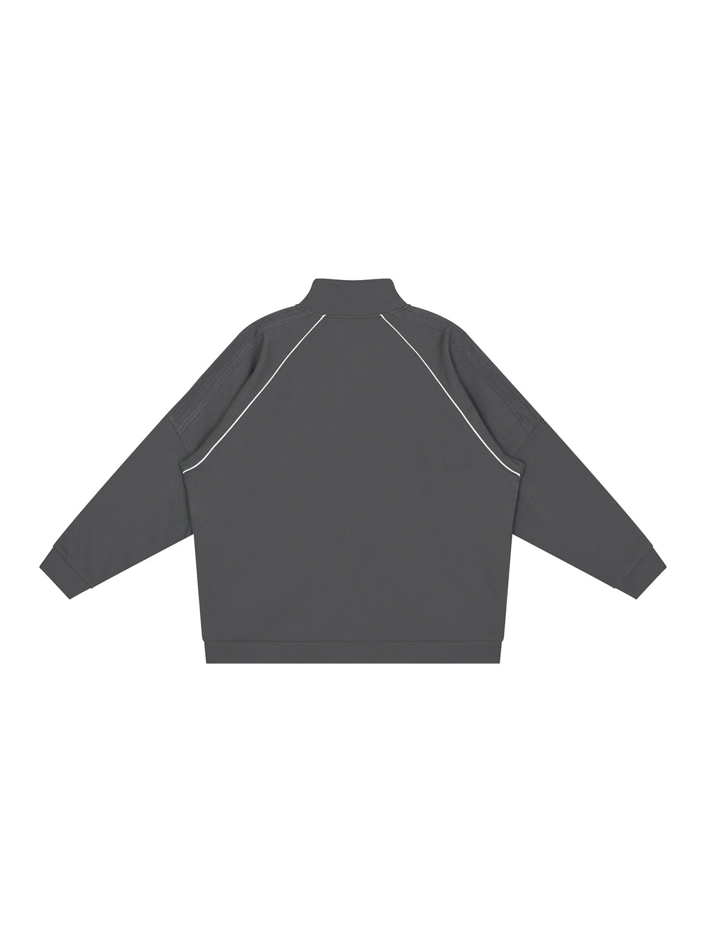 Reflective Striped Sleeve Jacket