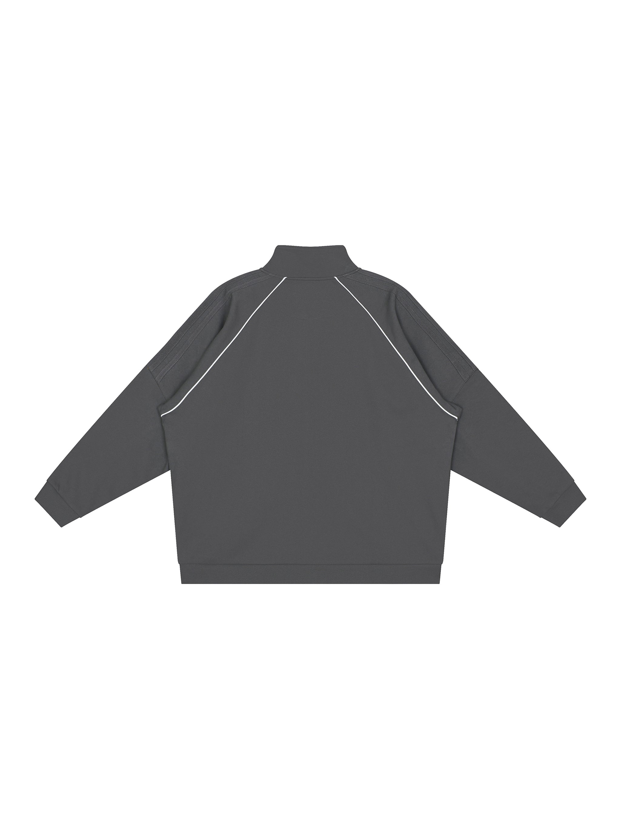 Reflective Striped Sleeve Jacket