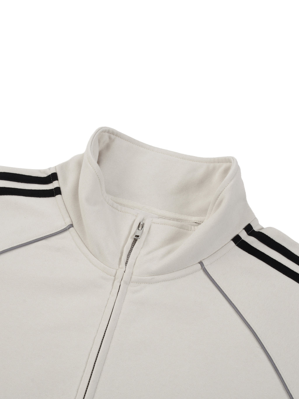Reflective Striped Sleeve Jacket