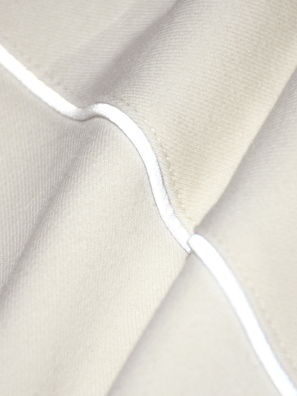 Reflective Striped Sleeve Jacket