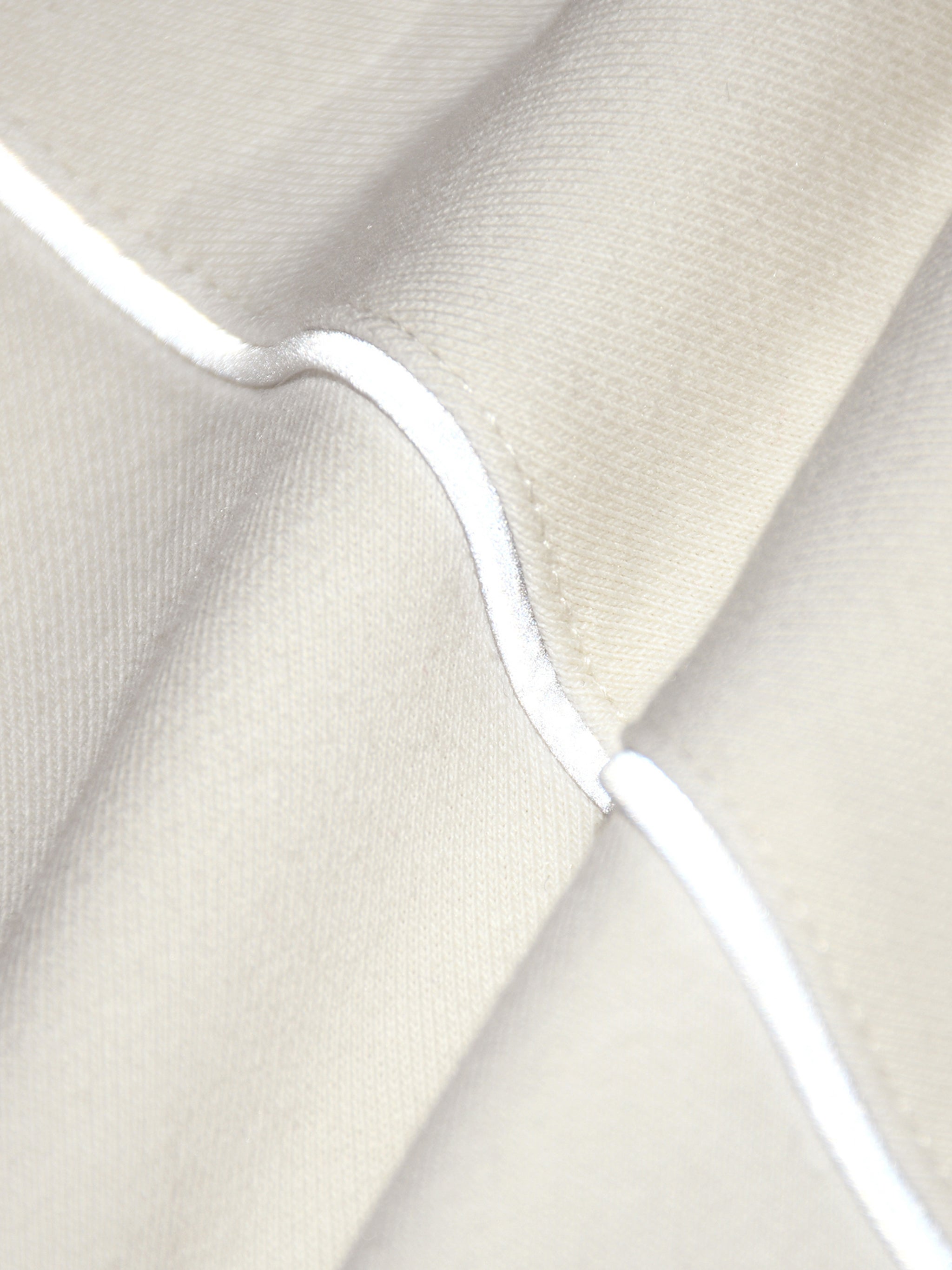 Reflective Striped Sleeve Jacket
